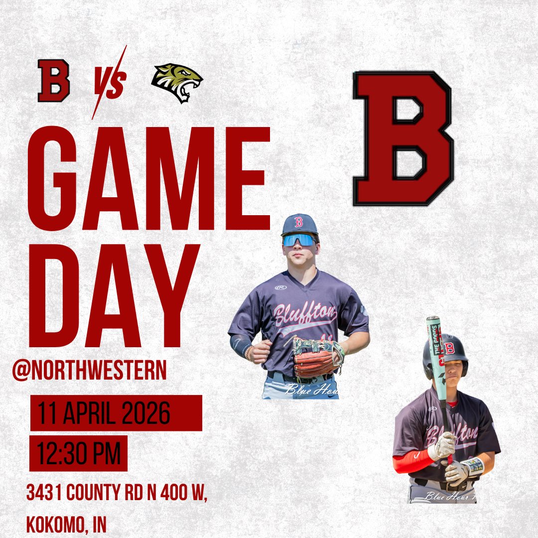 Bluffton Tigers Baseball tweet media