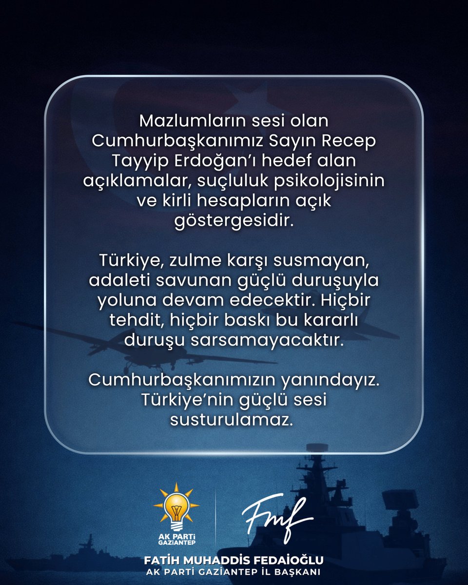 AK Parti Gaziantep tweet media