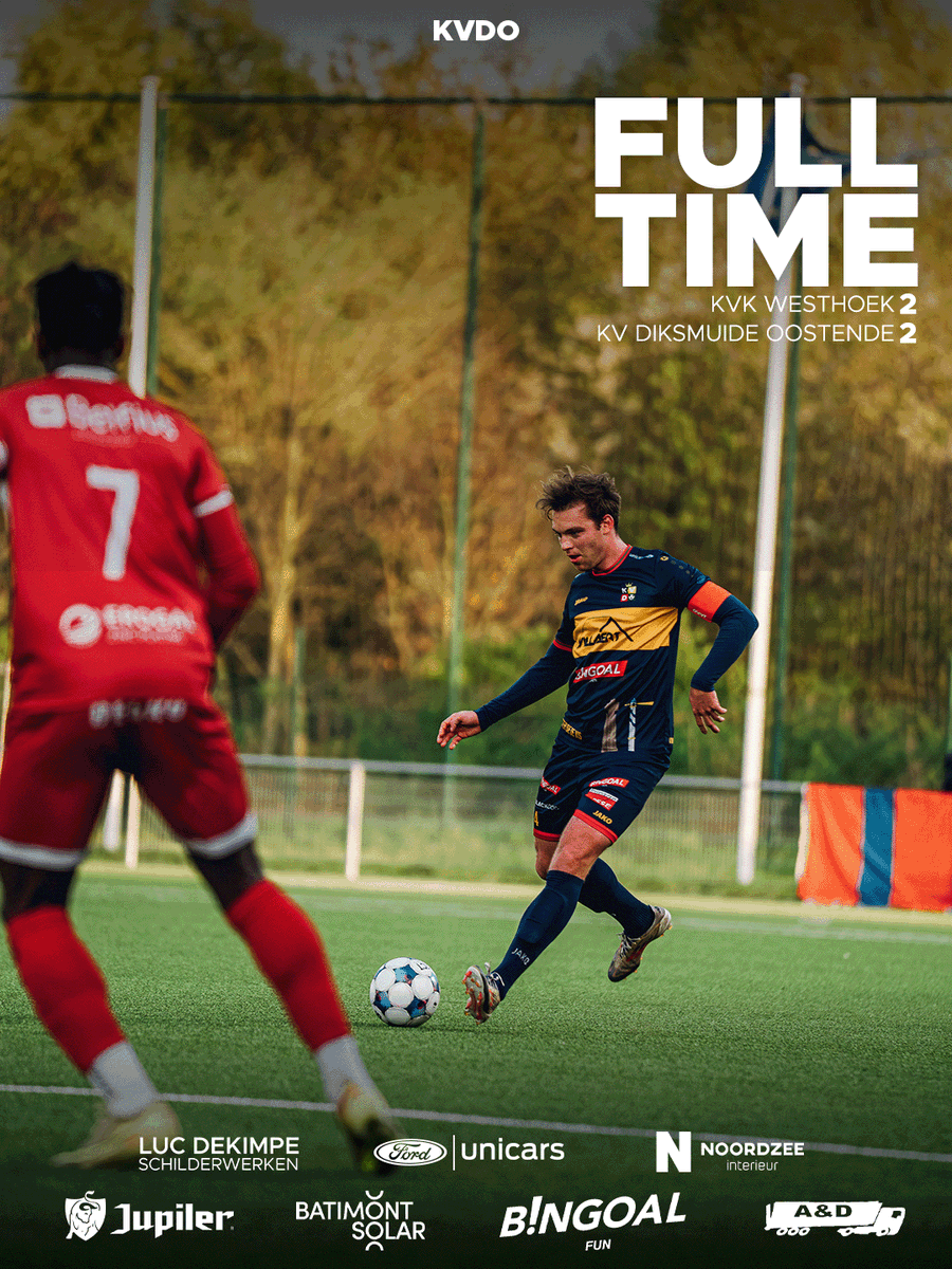 kvoostende's tweet photo. We vergeten een hoop kansen af te werken en komen niet verder dan een gelijkspel.

#butterbiedevis 💙💛❤️💚 https://t.co/UHNhmme03J