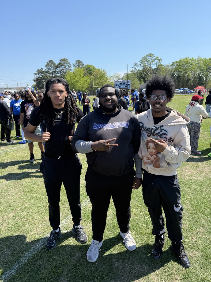 zion_bacon's tweet photo. Had a great time at ECSU’s  spring game 🤞🏽
I appreciate the opportunity, and hospitality 
@ECSUVikingFBall 
@WRAcademy1 
@CoachScott_97 
@Louisburg_FB https://t.co/b2ZjlRF1ik
