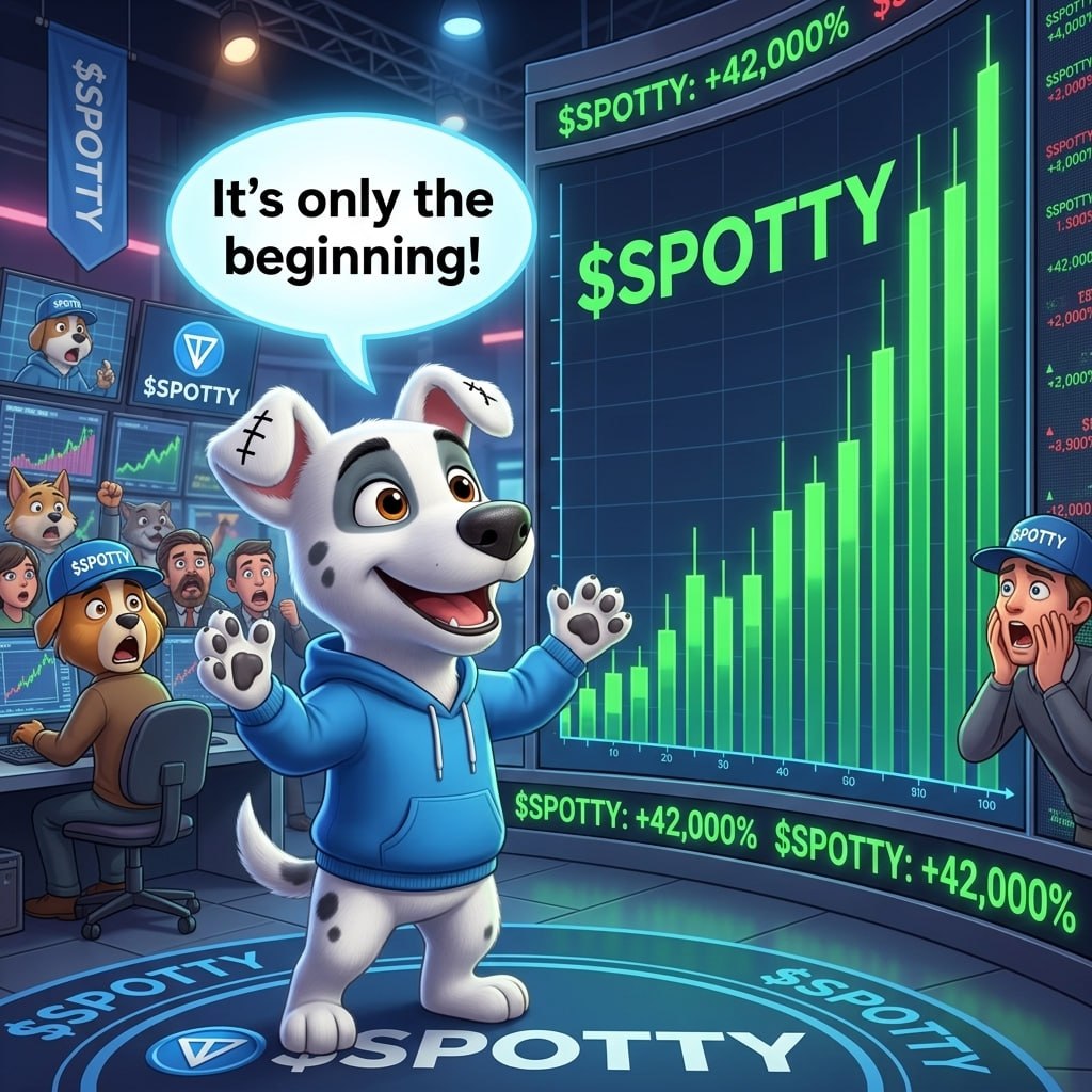 Spotty Community | TON tweet media