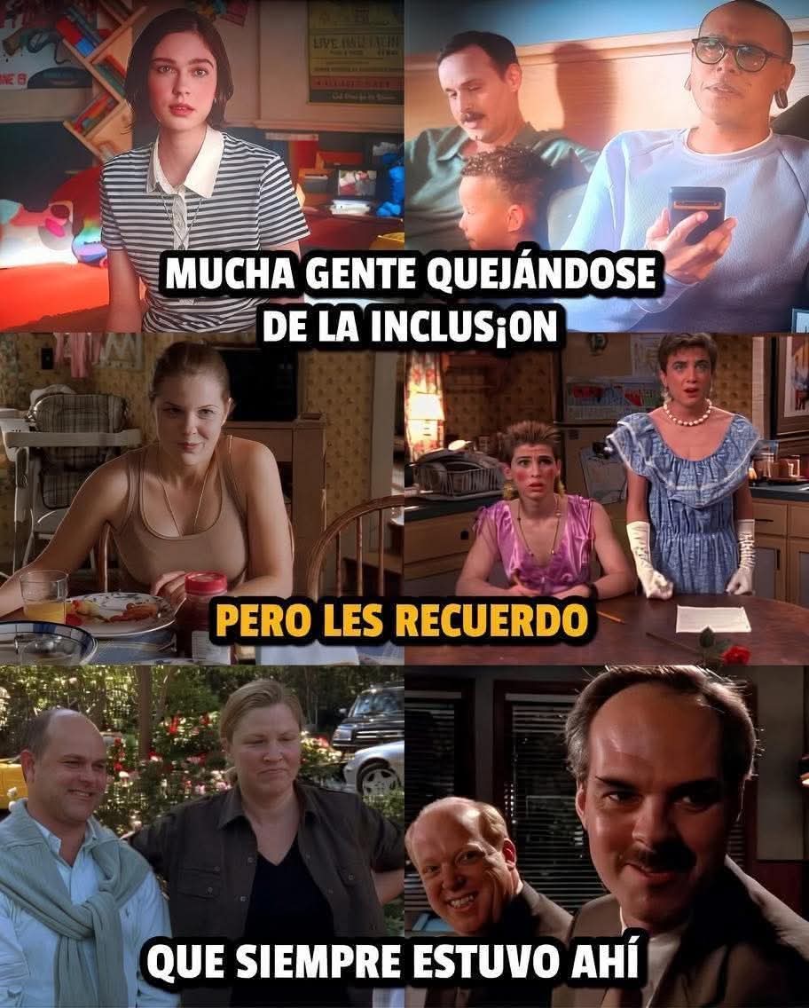 La verdad si están buenos los episodios de Malcolm, la serie siempre metía personajes de diferentes Géneros aún estando en época que no tenía la inclusión. Al actor que hace a Stevie no le importó que su personaje fuera Gay y participó.