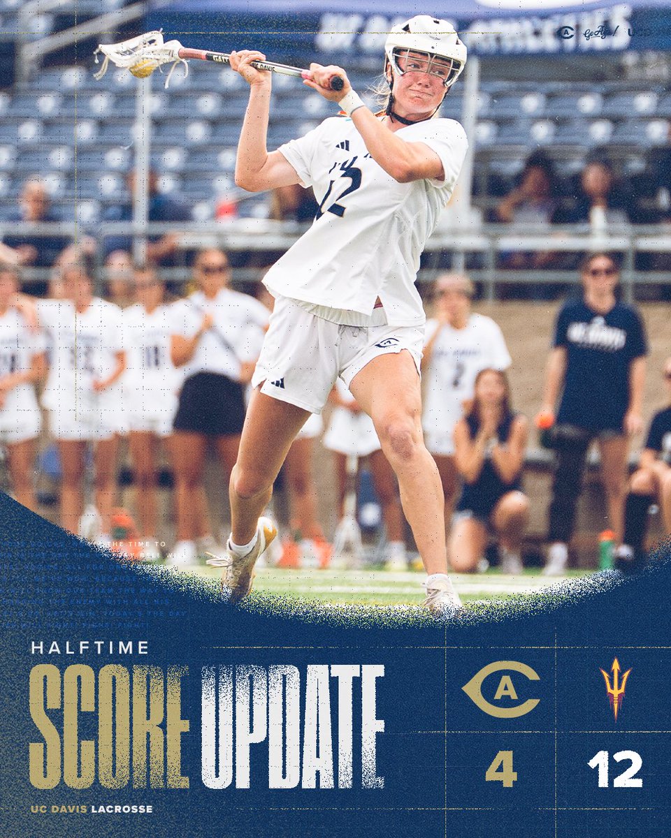 UC Davis Women's Lacrosse tweet media