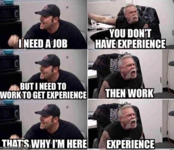 _findservices's tweet photo. Jobs these days, who else can relate? https://t.co/XvdlewJIPI