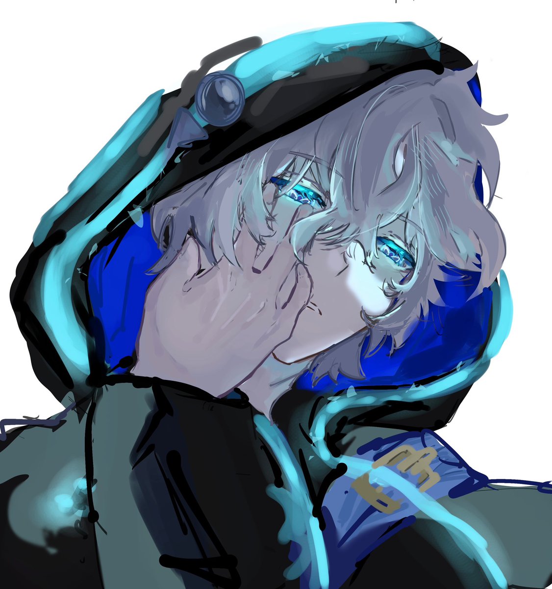 ktsuryaaa's tweet image. #elio doodle #hsr