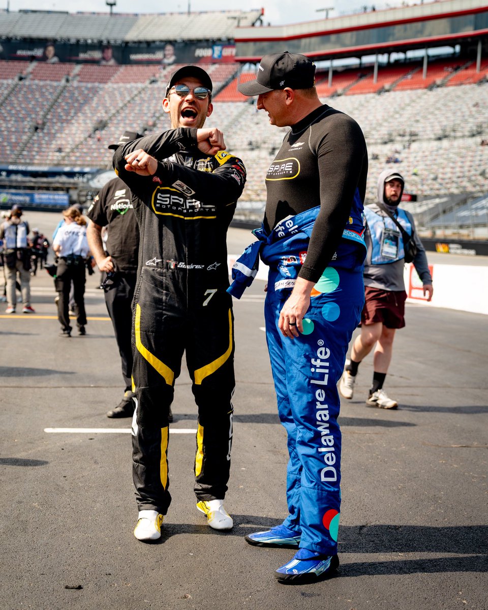 Spire Motorsports tweet media