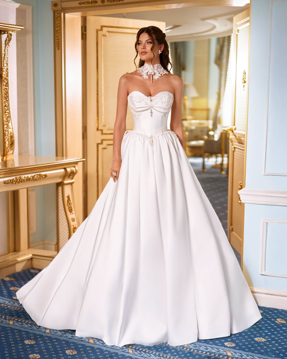 megaday_wedding's tweet photo. Свадебное платье в стиле принцессы.

⏭️ https://t.co/CsIe3ieBvj

#пышноесвадебноеплатье #свадебныйсалон #megaday_wedding https://t.co/xWr2i6WwFJ