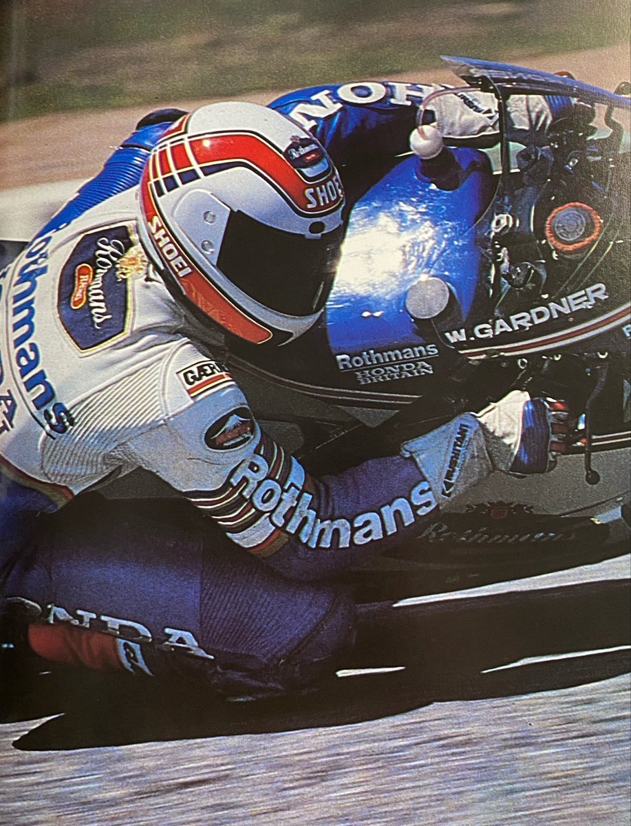 AntonioRamosGP's tweet image. Wayne Gardner 🇦🇺7️⃣🏁
#Style