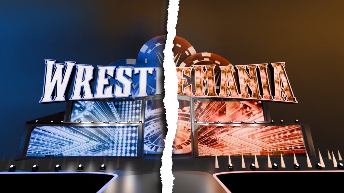 ssss_wrestling's tweet image. #Wrestlemania  Vegas Concept Stage Design …..let’s hope the real stage looks better 🔥🔥

#wwe #cmpunk #romanreigns #wwe2k26