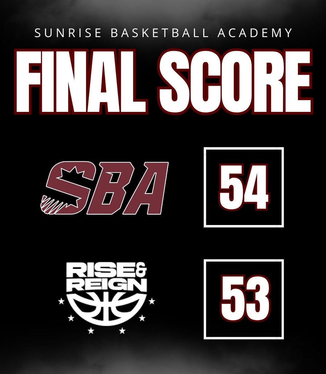 Sunrise Basketball Academy tweet media