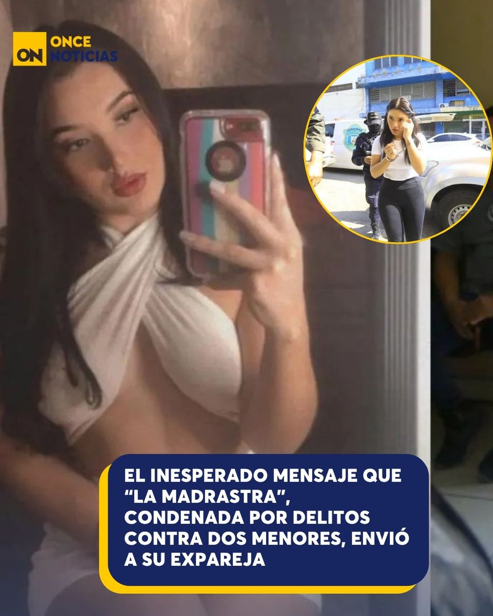 11_Noticias's tweet image. 🔴|¿Qué dijo?  Entre lágrimas, lanzó un mensaje que sorprendió en plena audiencia. 

Detalles aquí 👉🏻oncenoticias.hn/nacionales/pid…

#KatherineRomeroSorto #LaMadrasta #Delitos #Niñéz #Honduras #SPS