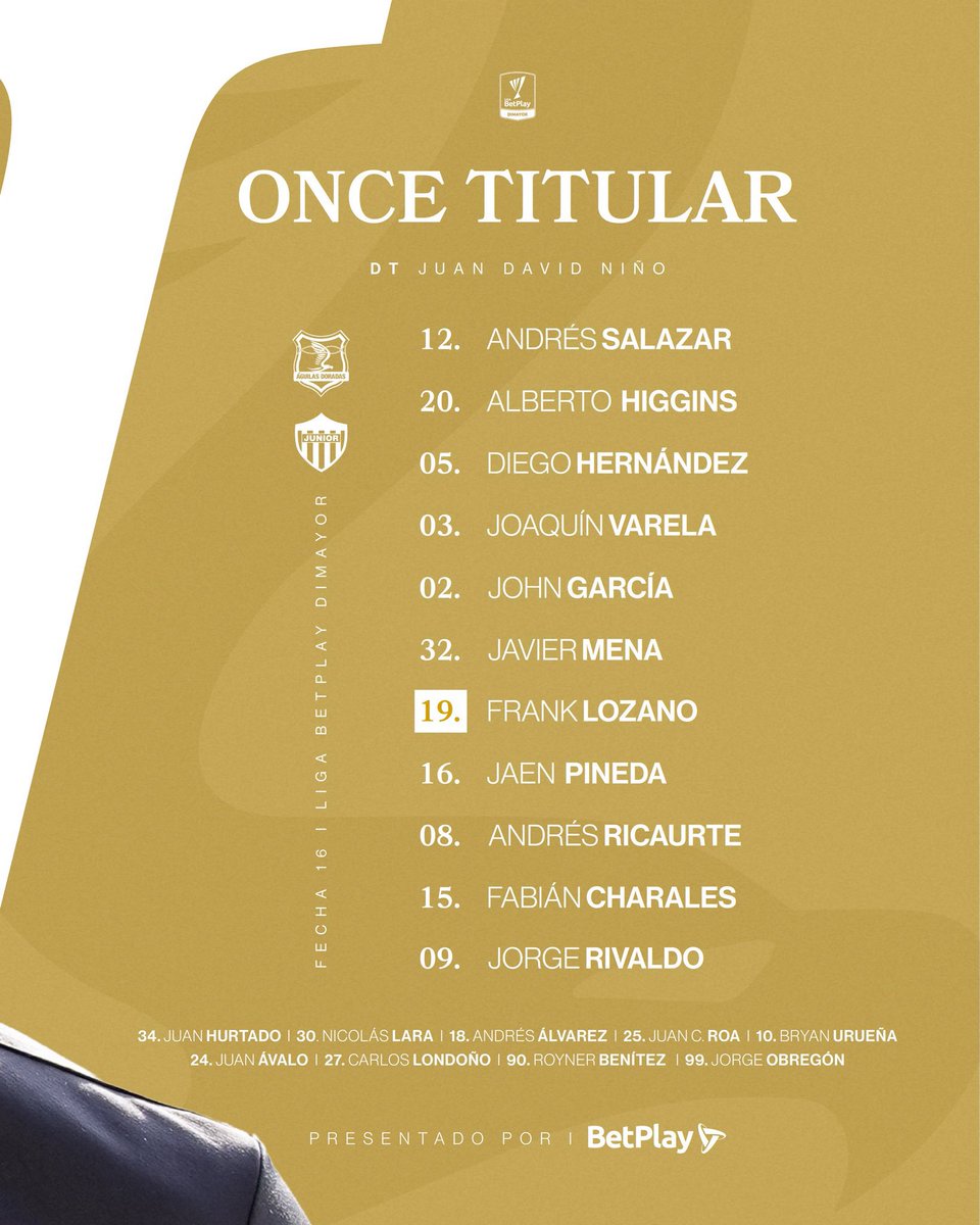 RICARDO ORDÓÑEZ SIMMONDS tweet media