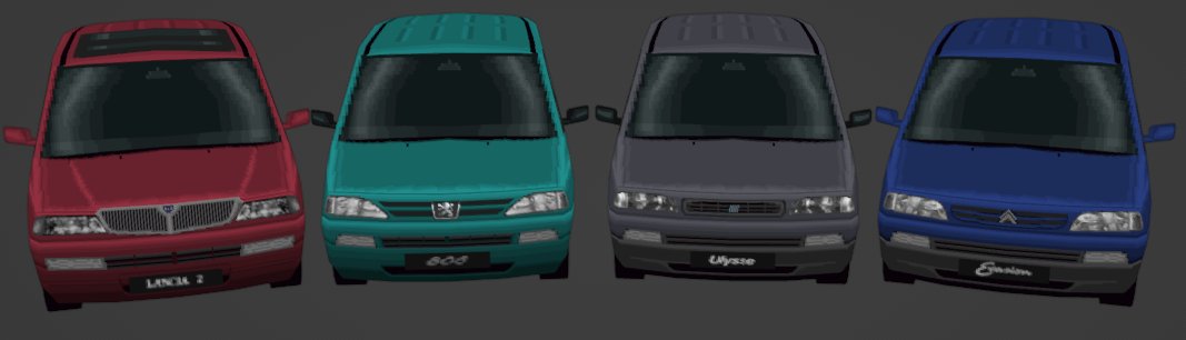 HWNathanJens's tweet photo. All 4 eurovans for Beige Edition https://t.co/ClmpvFLygp