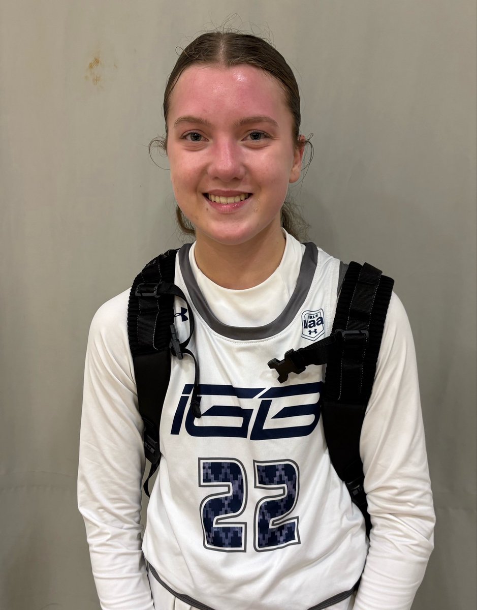 28’ 5’7 CG Saylor Schleicher, Borden / IGB, smooth lefty shooter with a good feel for the game. Already a 2X state champion &amp; will be leaned on heavily next season as a go to scorer for the Braves. 👀