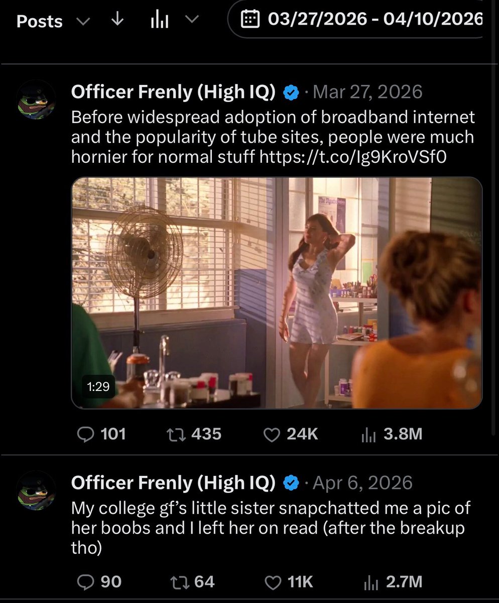 Officer Frenly (High IQ) tweet media