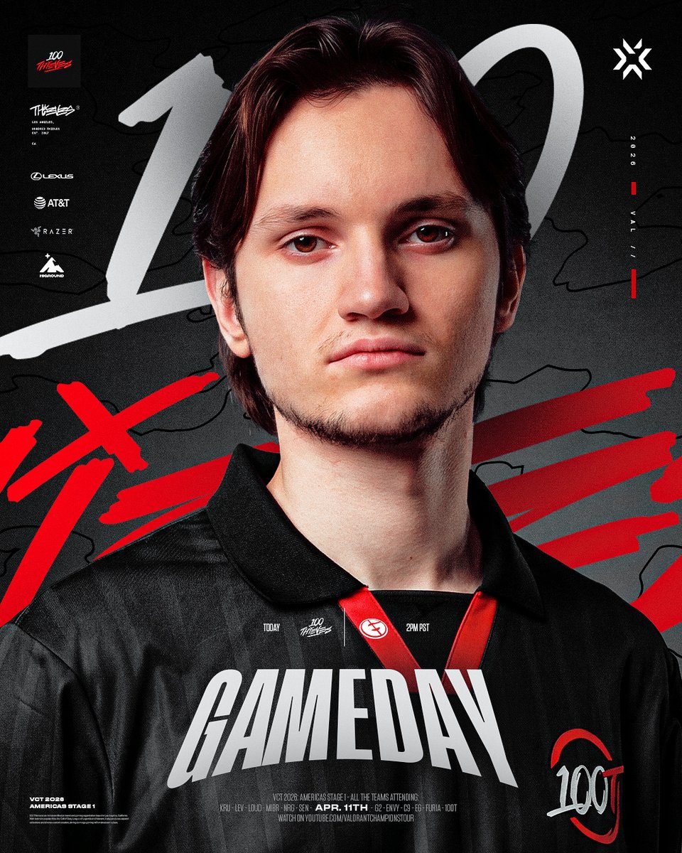 100 Thieves VALORANT tweet media
