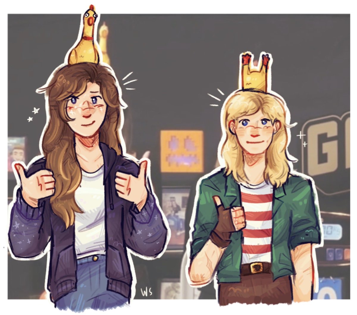 🍎 oscar - comms open! tweet media