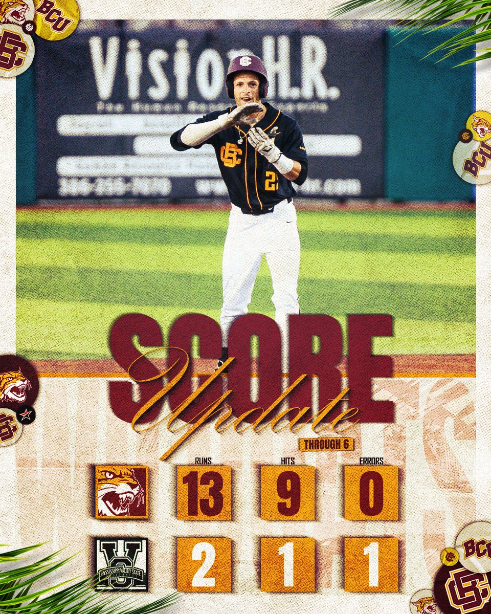 ⚾️Bethune-Cookman Baseball tweet media