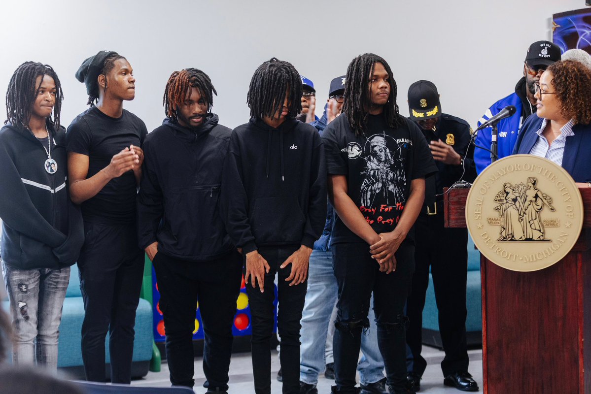 City of Detroit tweet media