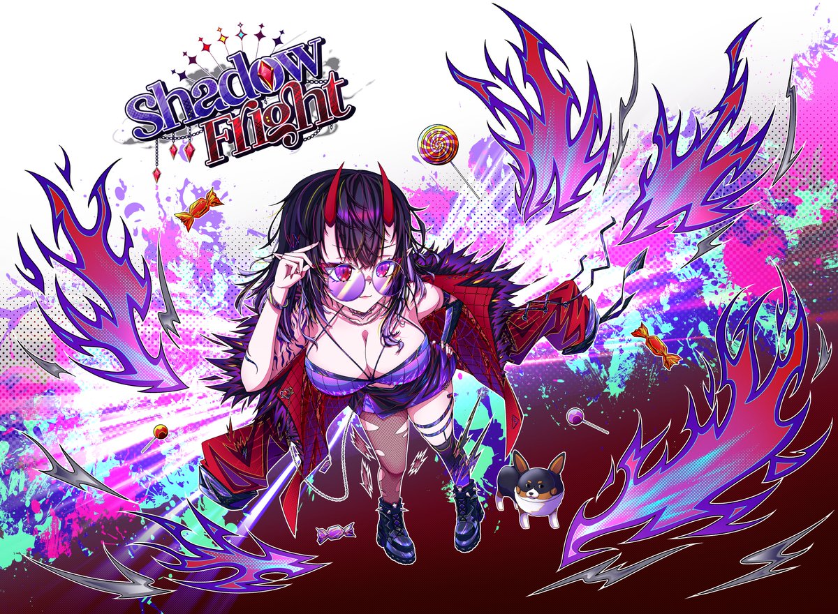 Shadowfright 😈 tweet media