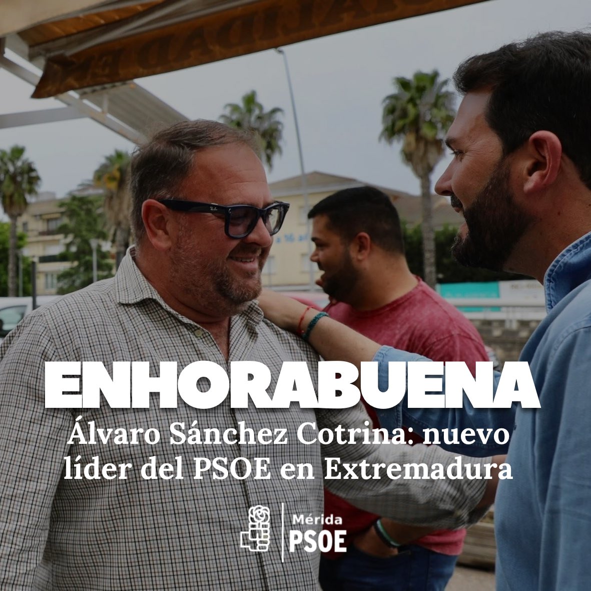 PSOE Mérida tweet media