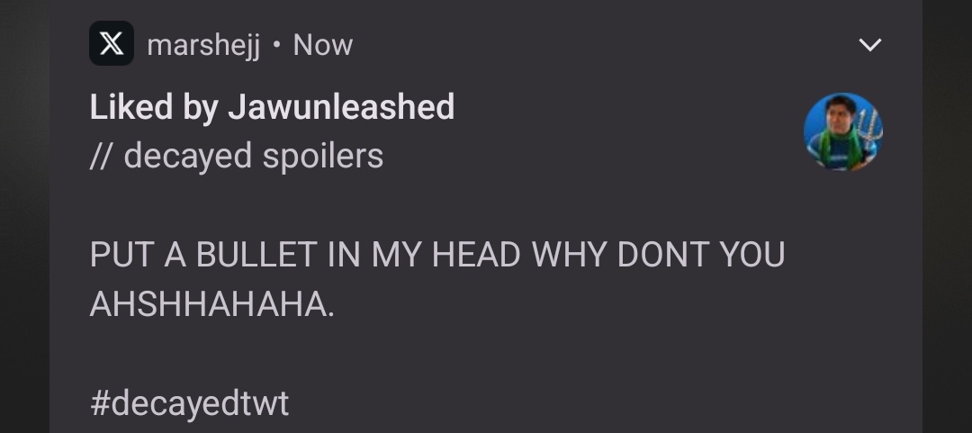 marshejj's tweet image. WHATEVER JAWUNLEASHED STAY AWAY FROM ME.