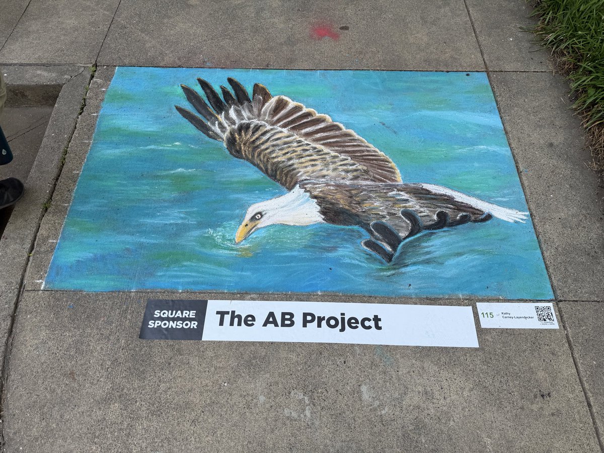 BAChapin's tweet photo. Really enjoyed walking around the #Knoxville Historic Market Square checking out all the chalk art during the @dogwoodarts Chalk Walk. https://t.co/B39BlATkp6