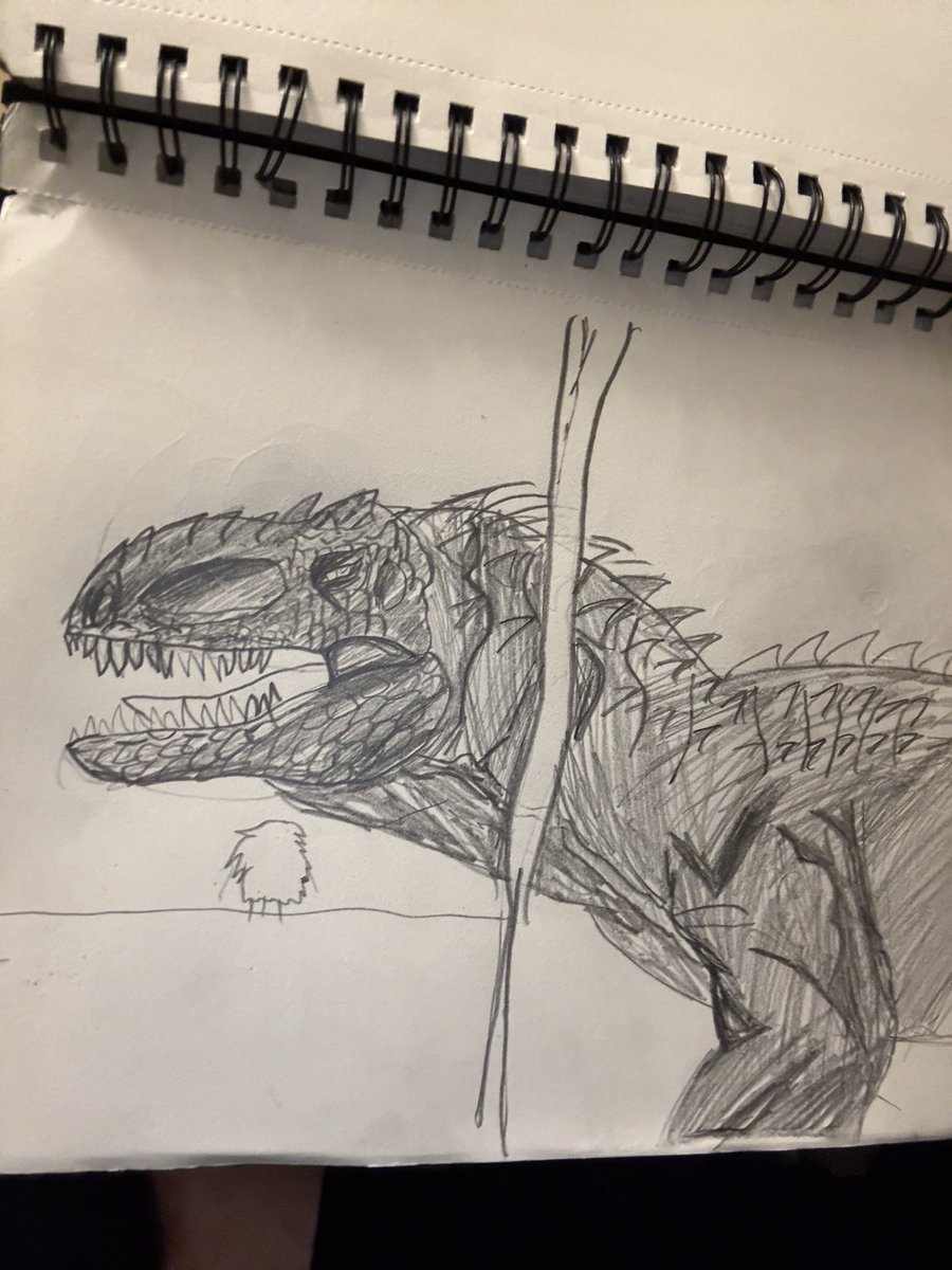 Jackrexiscoolne's tweet image. Posting dinosaur art 
#dinosaur #art #indominusrex #jurassicworld