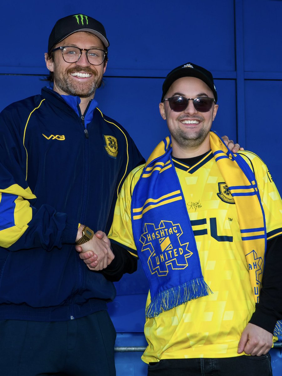 Hashtag United tweet media