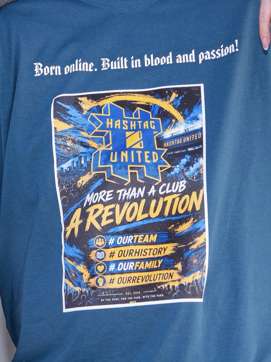 Hashtag United tweet media