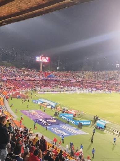 JuanPHerreraS's tweet photo. La tribuna te quedó grande, y tu hinchada te abandonó https://t.co/MyjhoB928y