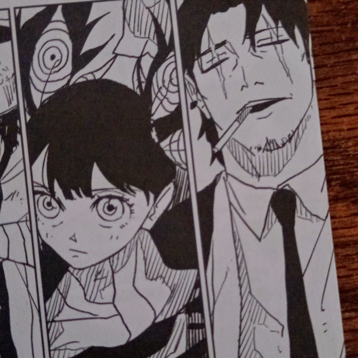 𝔡𝔞𝔤𝔤𝔢𝔯⛧#TENOÍ #BACHILATINO tweet media