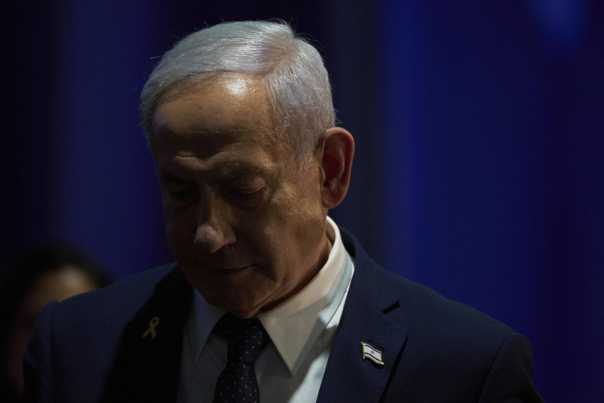La Fiscalía de Turquía pide condenas de hasta 4.596 años de prisión para Netanyahu y su gabinete

La Fiscalía solicitó cadena perpetua para Benjamín Netanyahu, así como para otros 34 altos cargos israelíes, acusados de genocidio y crímenes contra la humanidad.
