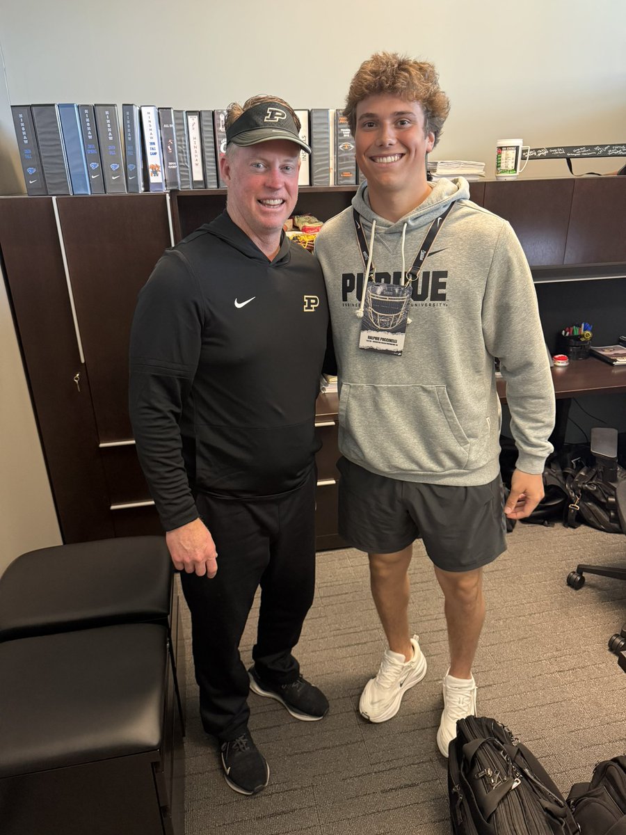 Ralphie Puccinelli 6’4”- 220lbs QB 27’ tweet media