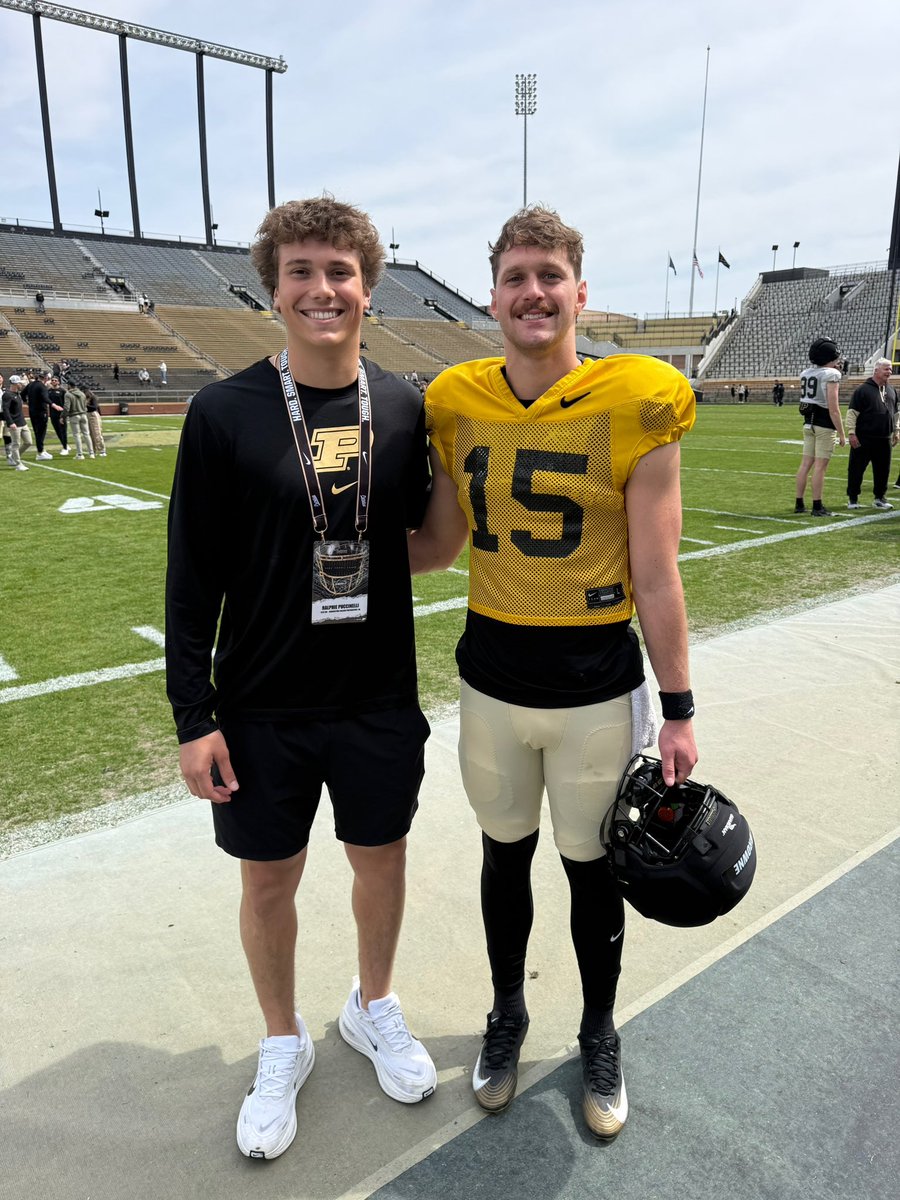 Ralphie Puccinelli 6’4”- 220lbs QB 27’ tweet media