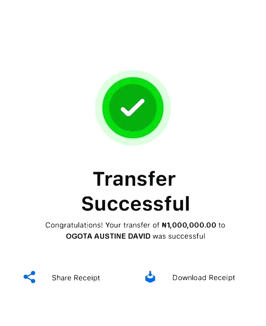 Oya I don send you N1m Ogota!!!! Who is next? 

Pick any number 1-100 if your dmn open.