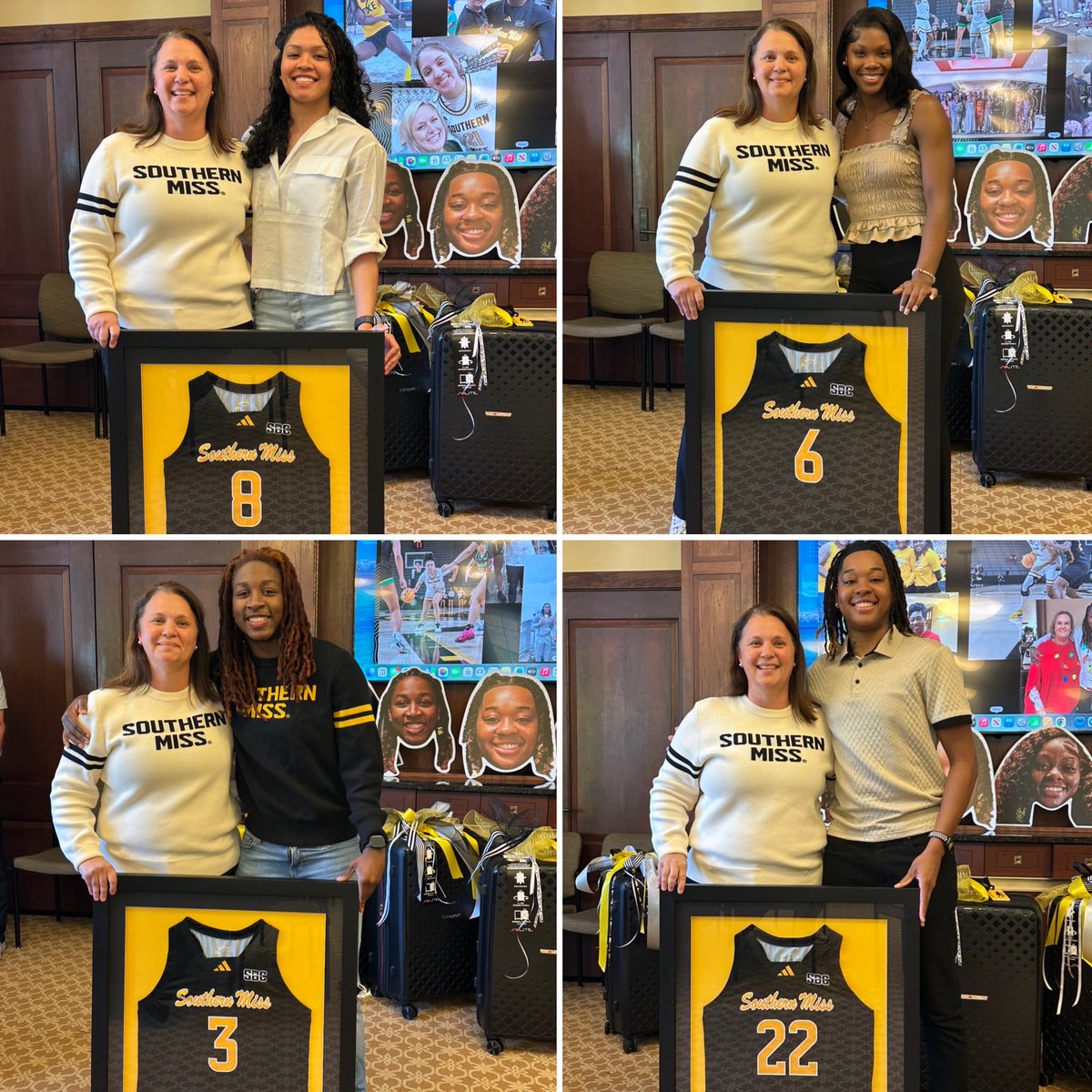 SoaringAboveTTT's tweet photo. Soaring Above is incredibly grateful to be part of the @SouthernMissWBB journey. We cherish the opportunity to know, support, and celebrate these remarkable young women.
Our year-end brunch was filled with joy—yet bittersweet—as we said goodbye to our seniors. https://t.co/IivqHA77ro
