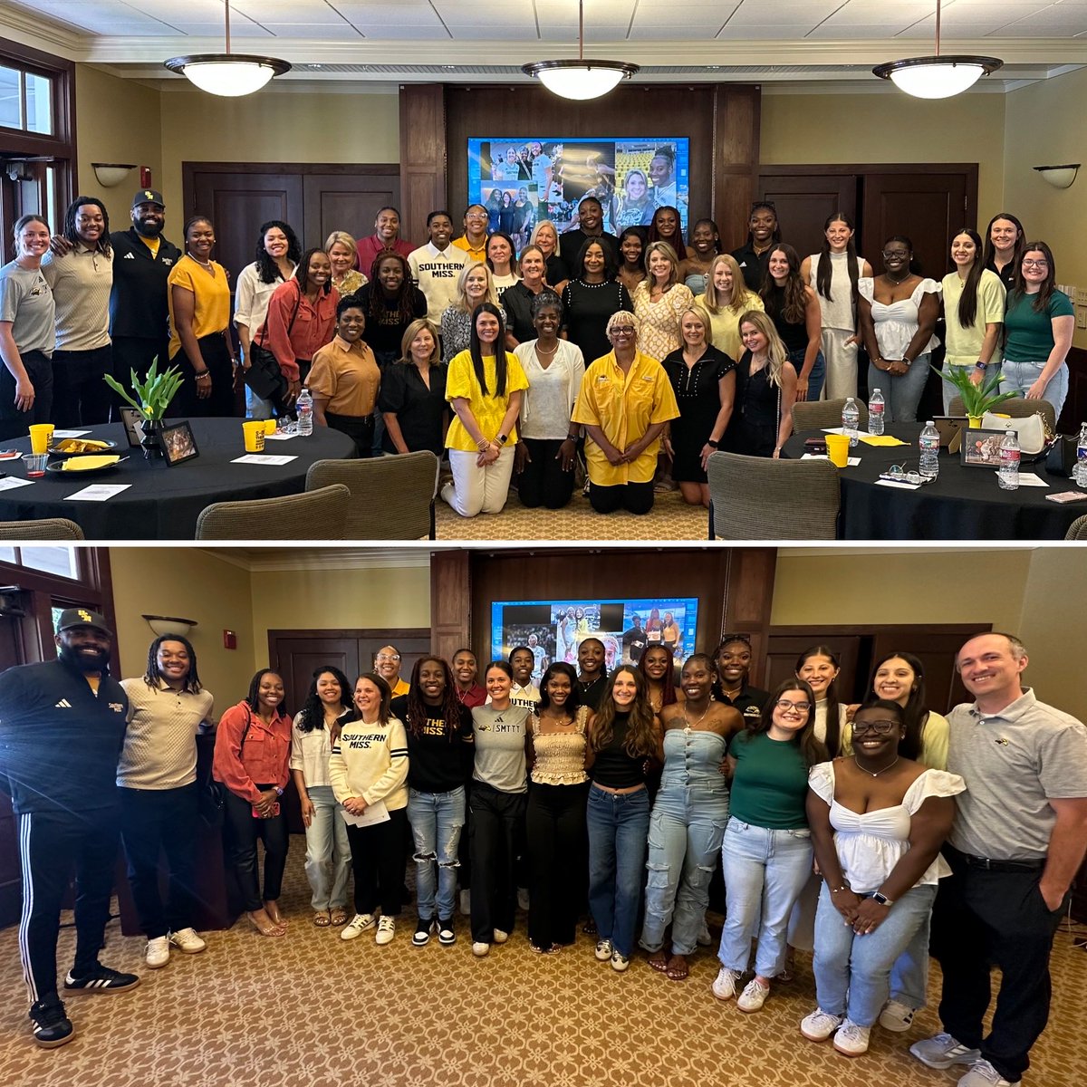 SoaringAboveTTT's tweet photo. Soaring Above is incredibly grateful to be part of the @SouthernMissWBB journey. We cherish the opportunity to know, support, and celebrate these remarkable young women.
Our year-end brunch was filled with joy—yet bittersweet—as we said goodbye to our seniors. https://t.co/IivqHA77ro