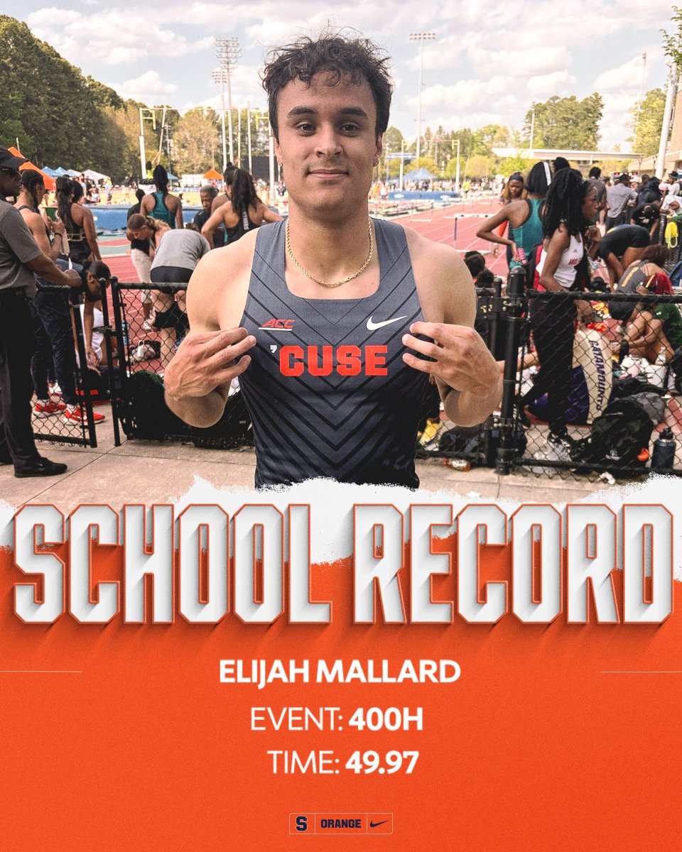 Syracuse XC/Track tweet media