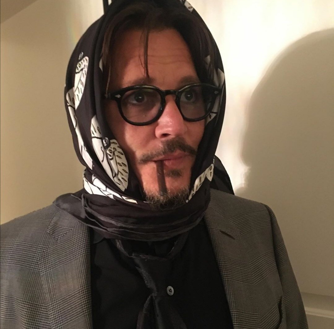 Johnny Depp BR 🇧🇷 tweet media