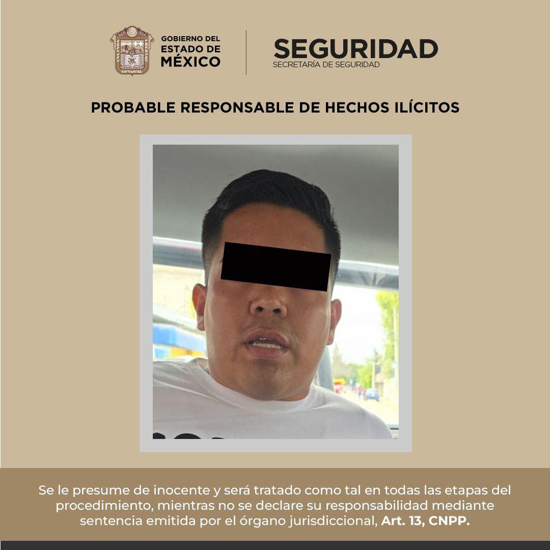 Secretaría de Seguridad del Estado de México tweet media
