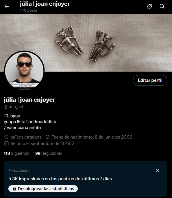 júlia | joan enjoyer tweet media