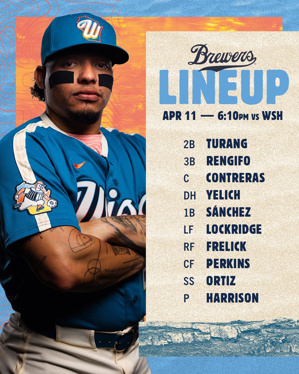 Milwaukee Brewers tweet media