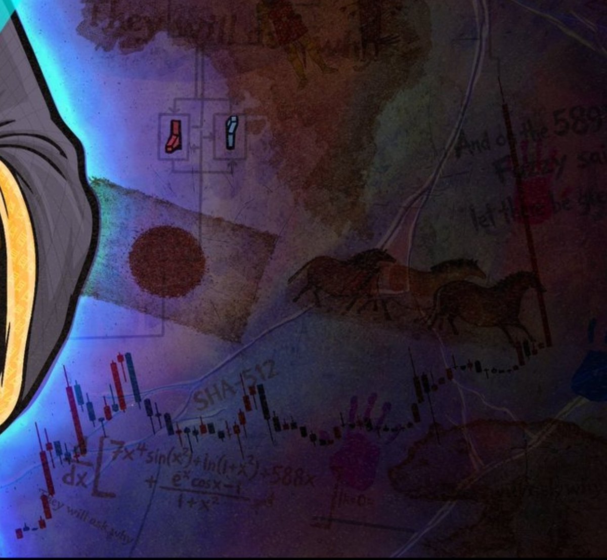Illyriannft's tweet photo. Do you see what I see ?? 
$Fuzzy weekly chart 
Shhh 😶 https://t.co/Ab3kFiimzd
