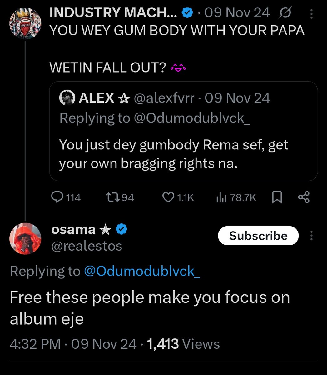 Burna's Archive. tweet media