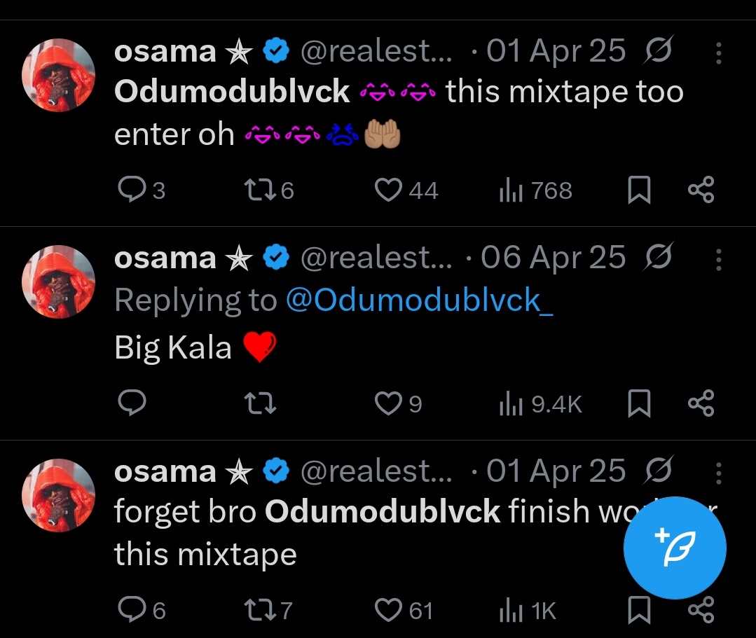 Burna's Archive. tweet media