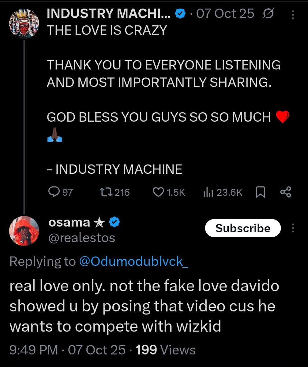 Burna's Archive. tweet media