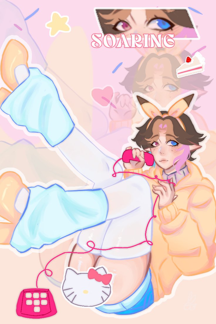 He vuelto y con un fanart de soa. 🧍🏻 #soarinngfanart