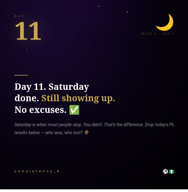 Consistency_K ☪️⚽ tweet media