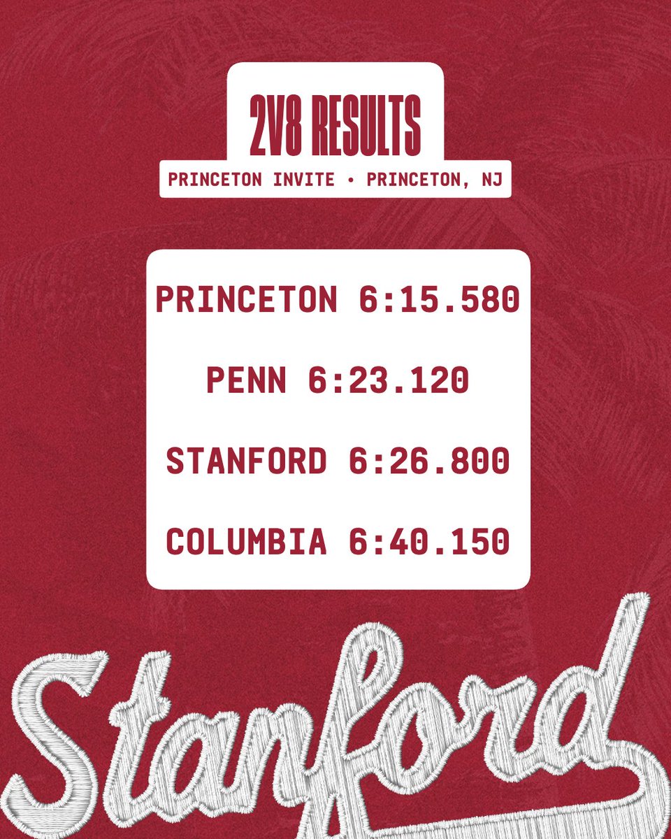 Stanford Men’s Rowing tweet media